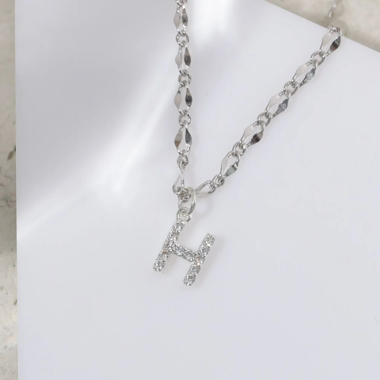 Diamond Initial Choker