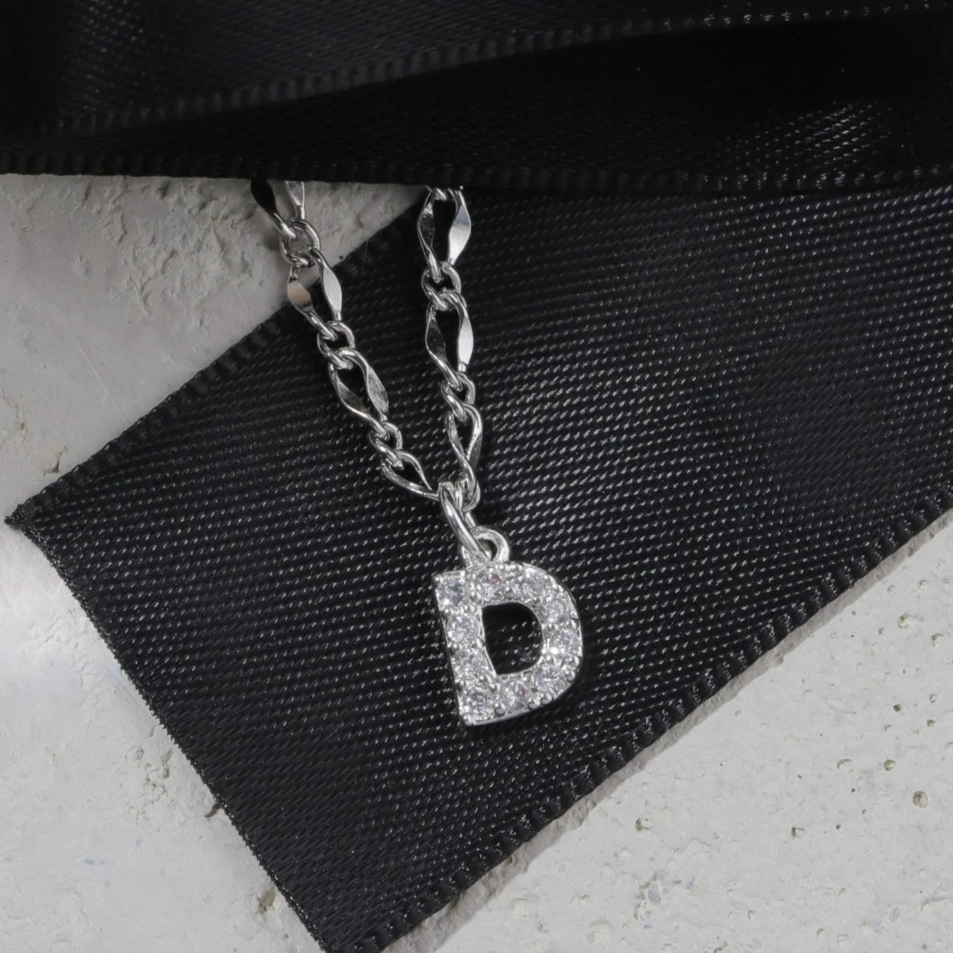 Diamond Initial Choker