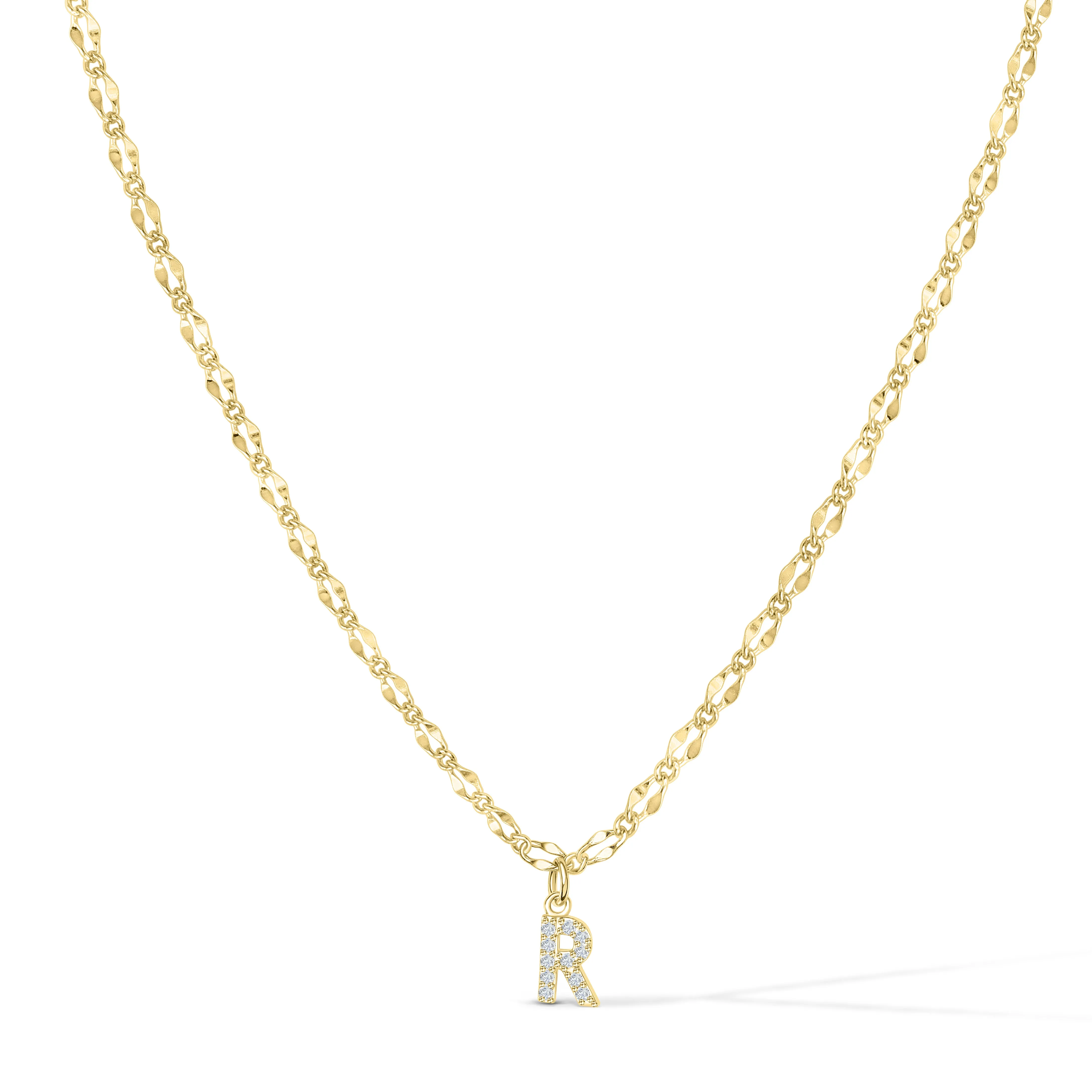 Diamond Initial Choker