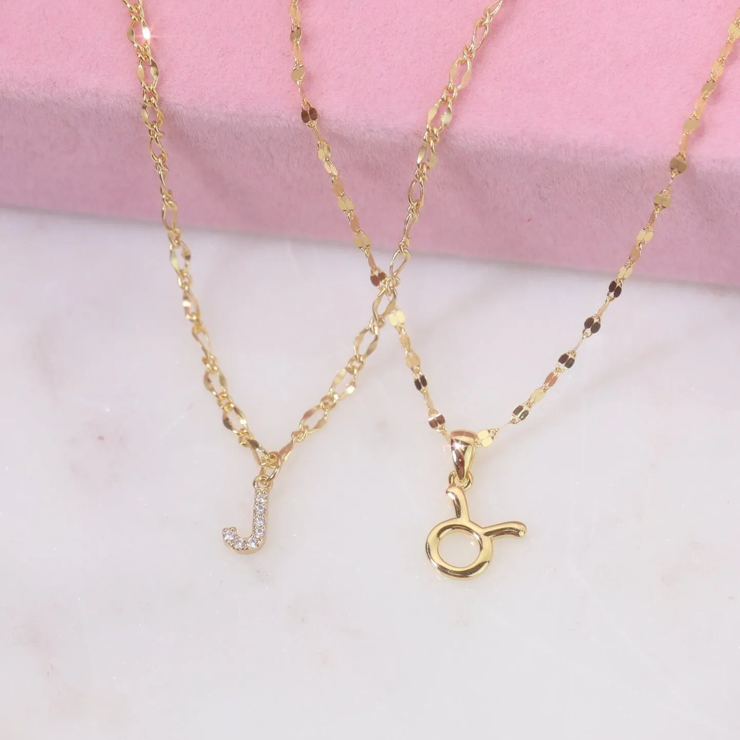 Diamond Initial Choker