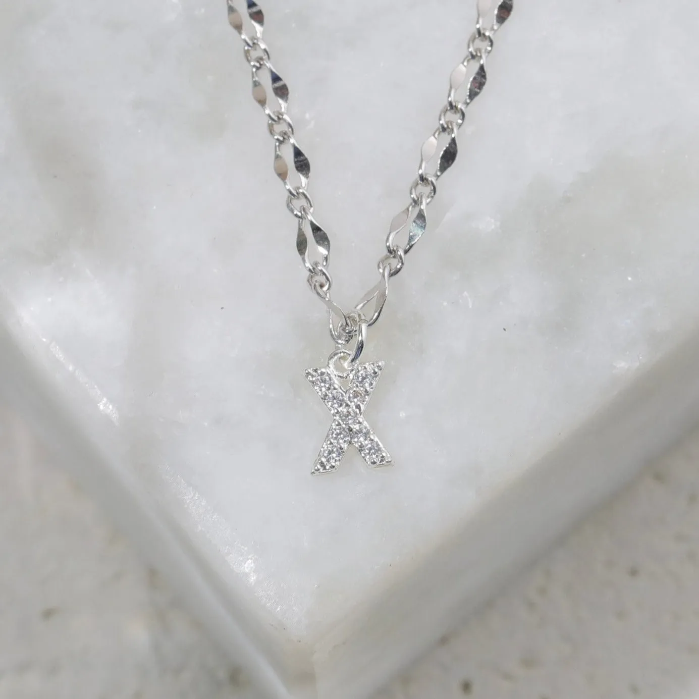 Diamond Initial Choker