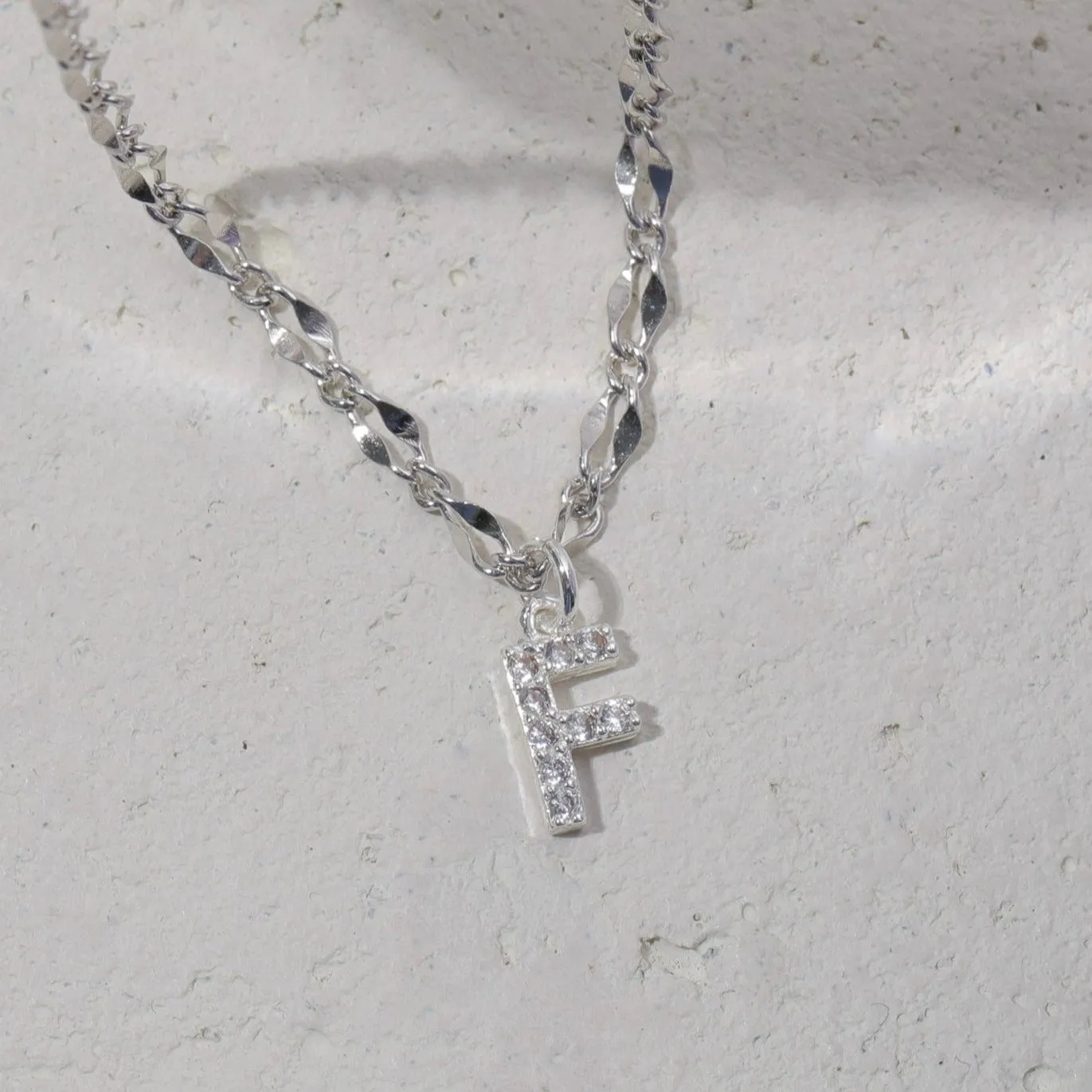 Diamond Initial Choker