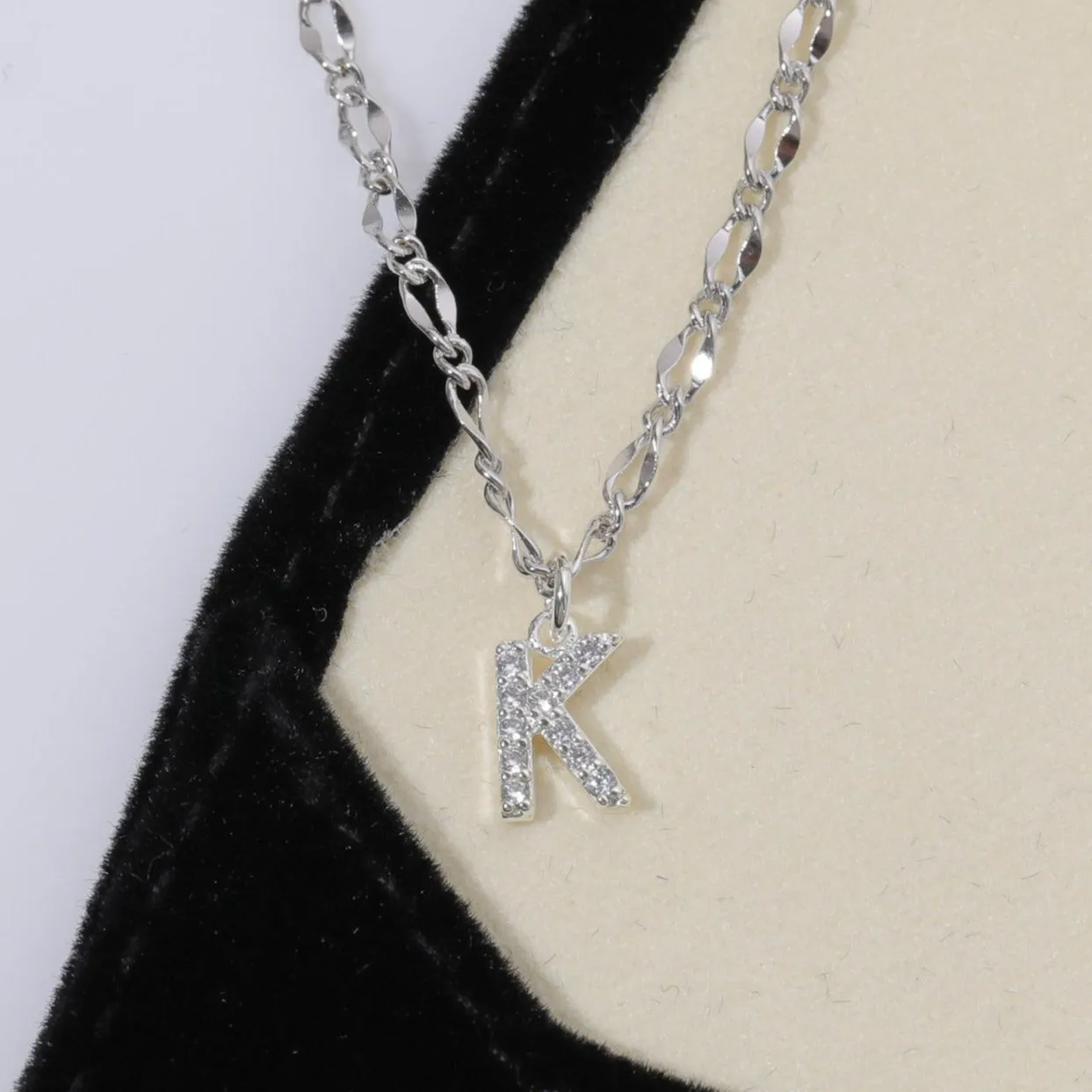 Diamond Initial Choker