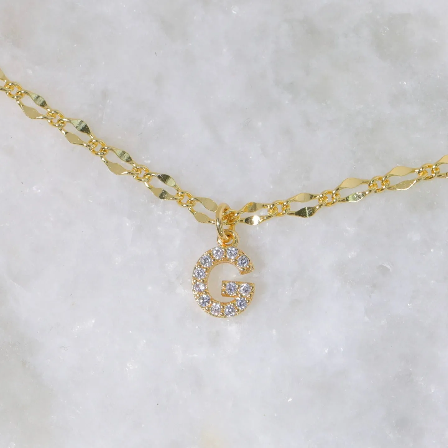 Diamond Initial Choker