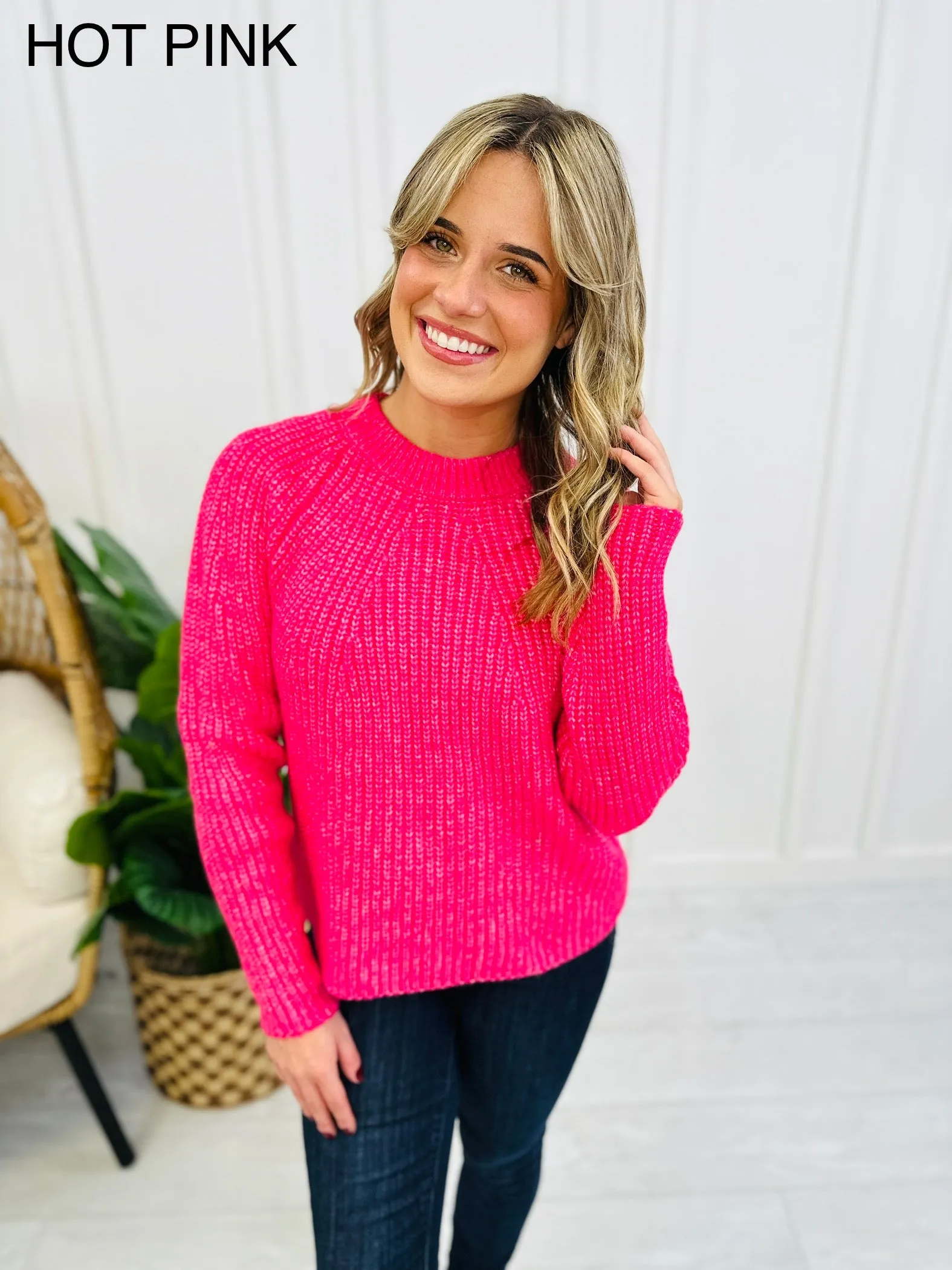 DOORBUSTER! Going With The Flow Of Things Sweater- Multiple Colors!