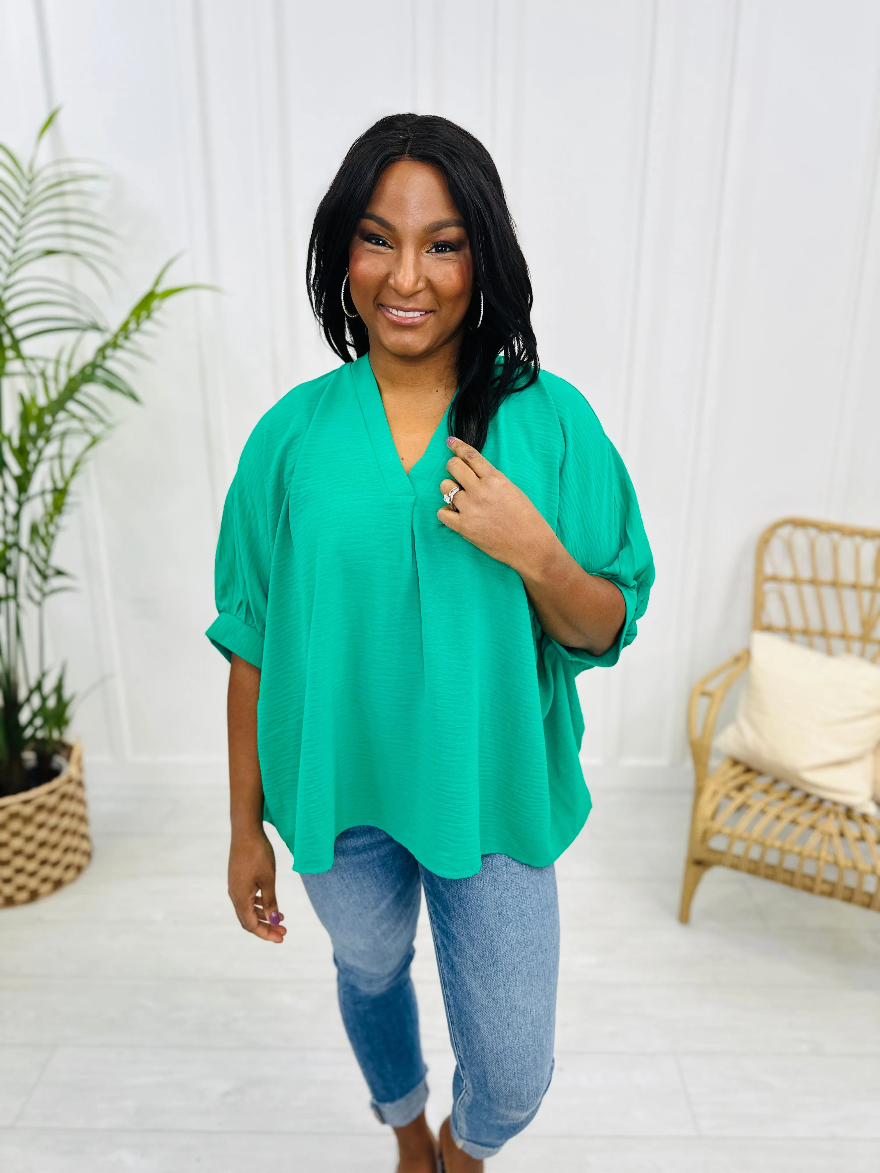 DOORBUSTER! REG/CURVY Check This Out Top- Multiple Colors!