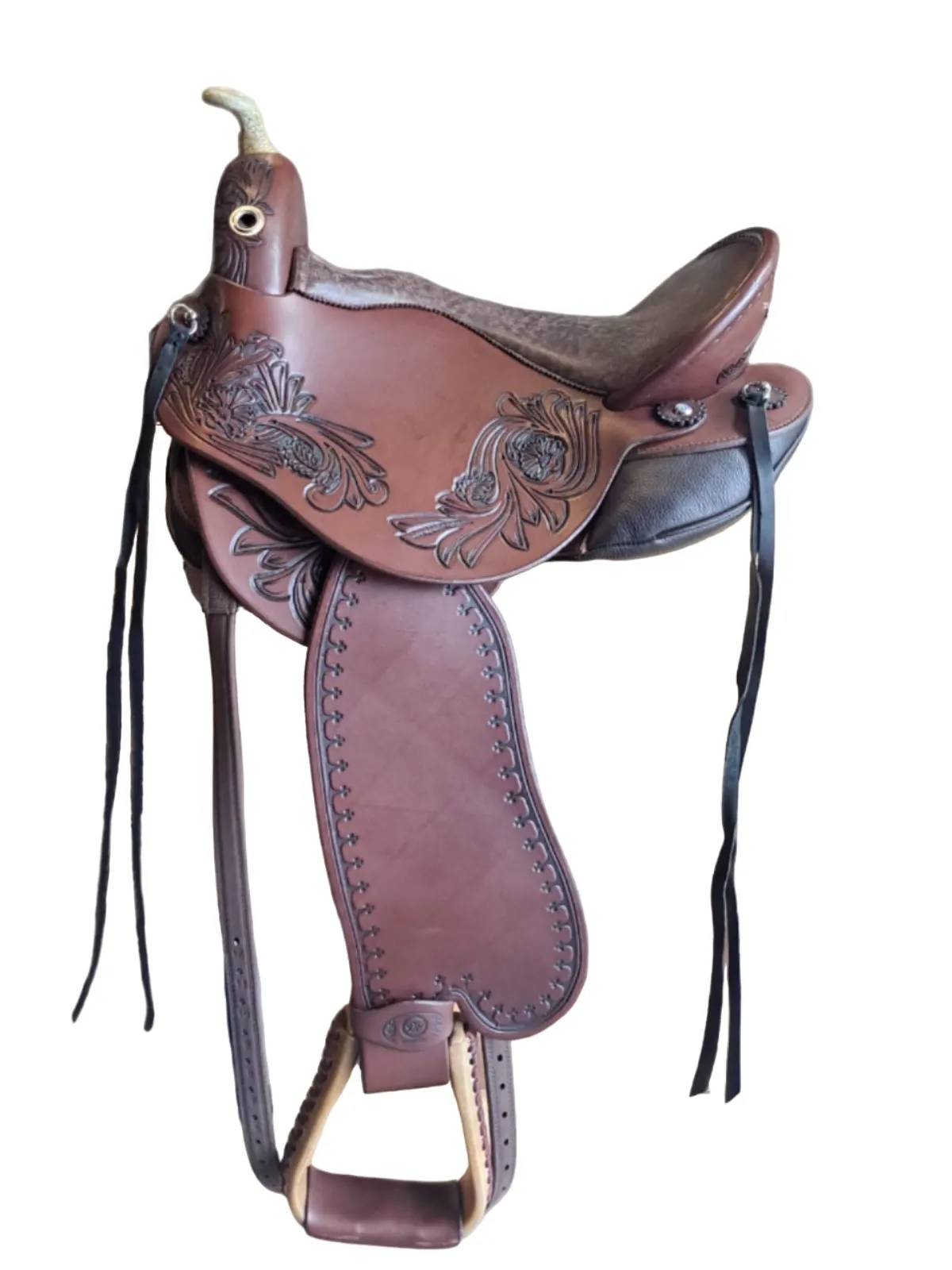 DP Saddlery Quantum Short & Light Western 6214(WD)