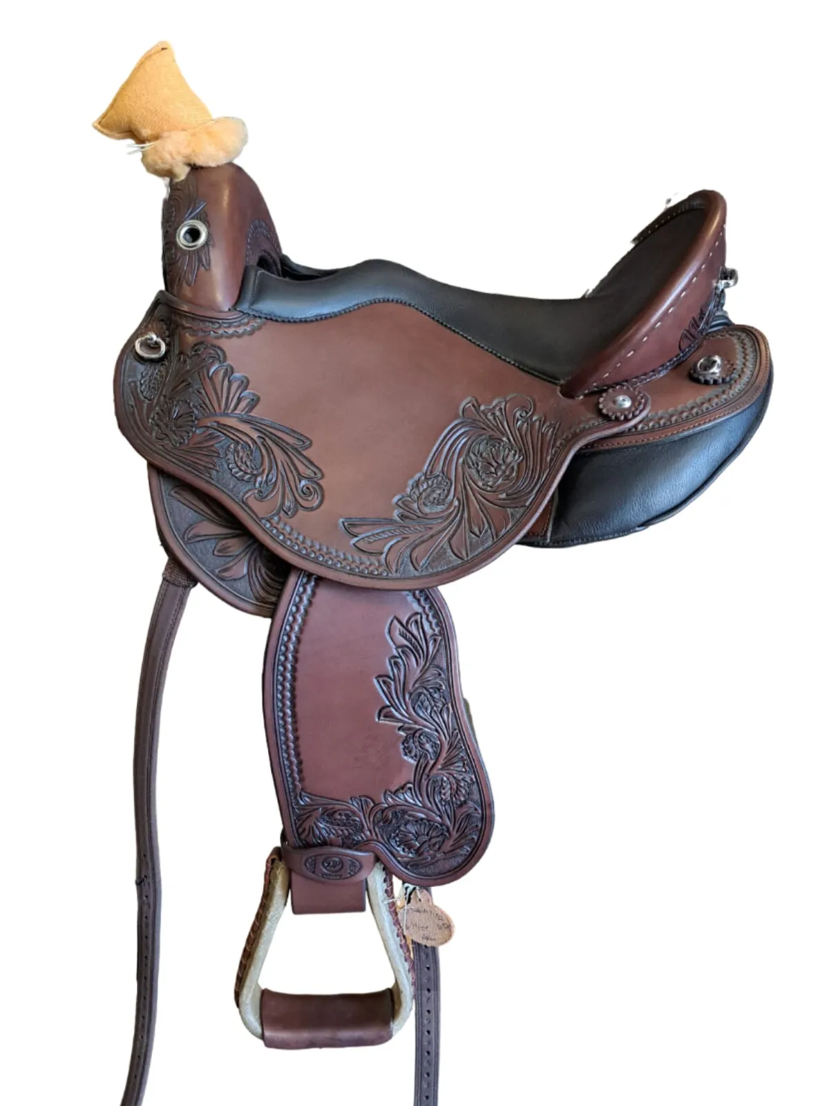 DP Saddlery Quantum Short & Light Western 7411(WD)