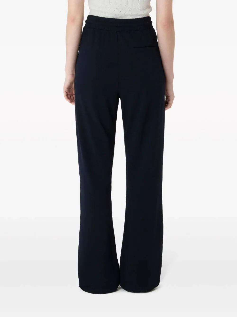 DRAWSTRING WAIST TROUSERS