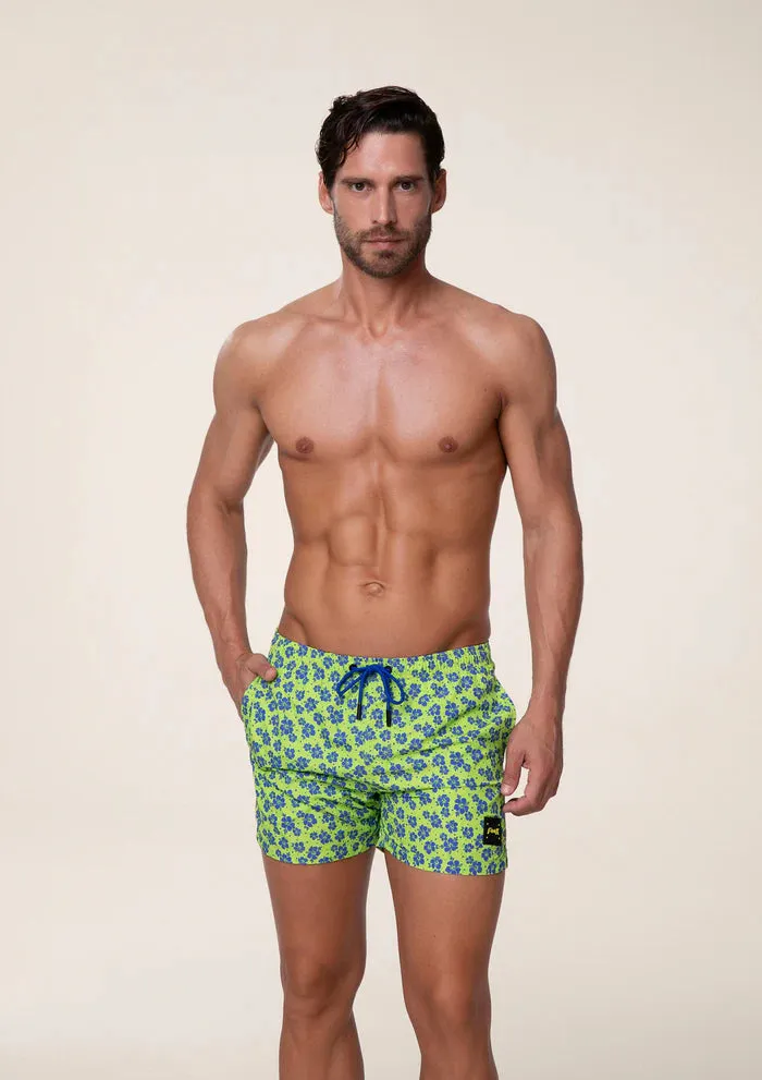 EFFEK SHORT A FANTASIA MOOD TROPICAL