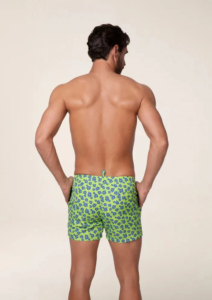 EFFEK SHORT A FANTASIA MOOD TROPICAL