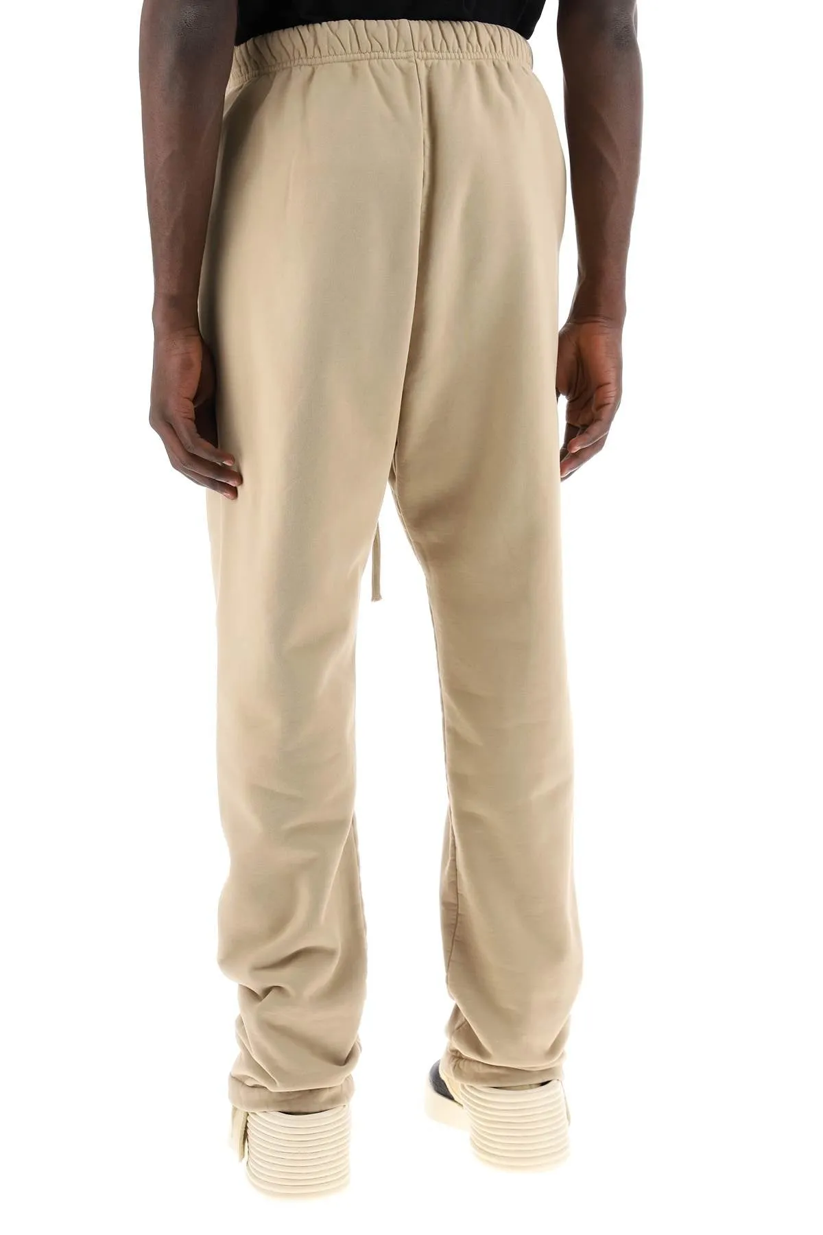 FEAR OF GOD brushed cotton joggers for