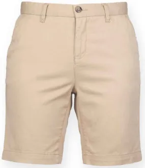 Front Row Ladies Stretch Chino Shorts