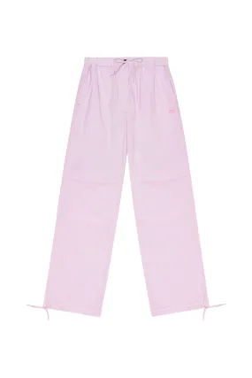 Ganni Washed Cotton Canvas Drawstring Pants