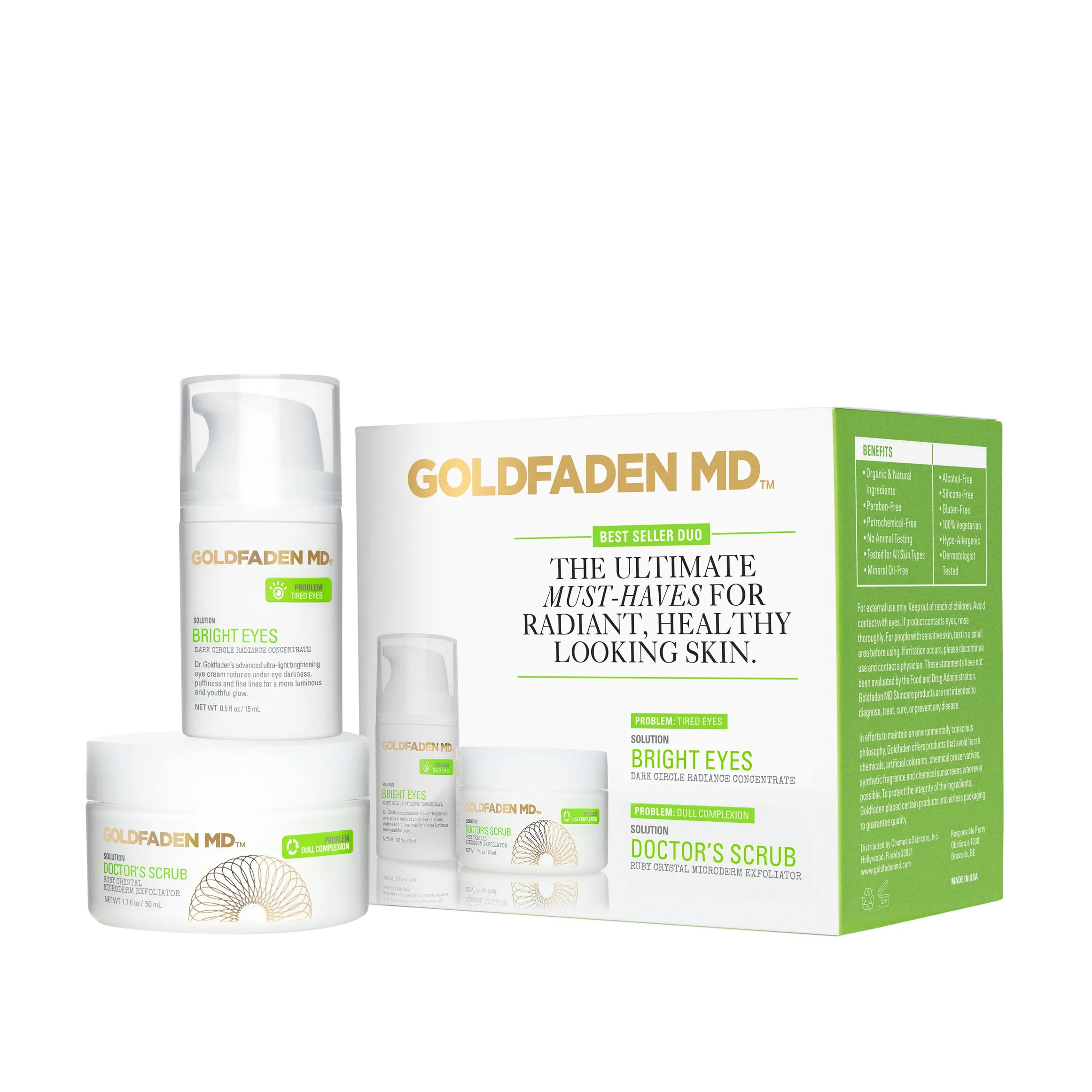 Goldfaden MD Duo Kit (Bright Eyes   TRV Doctor's Scrub)