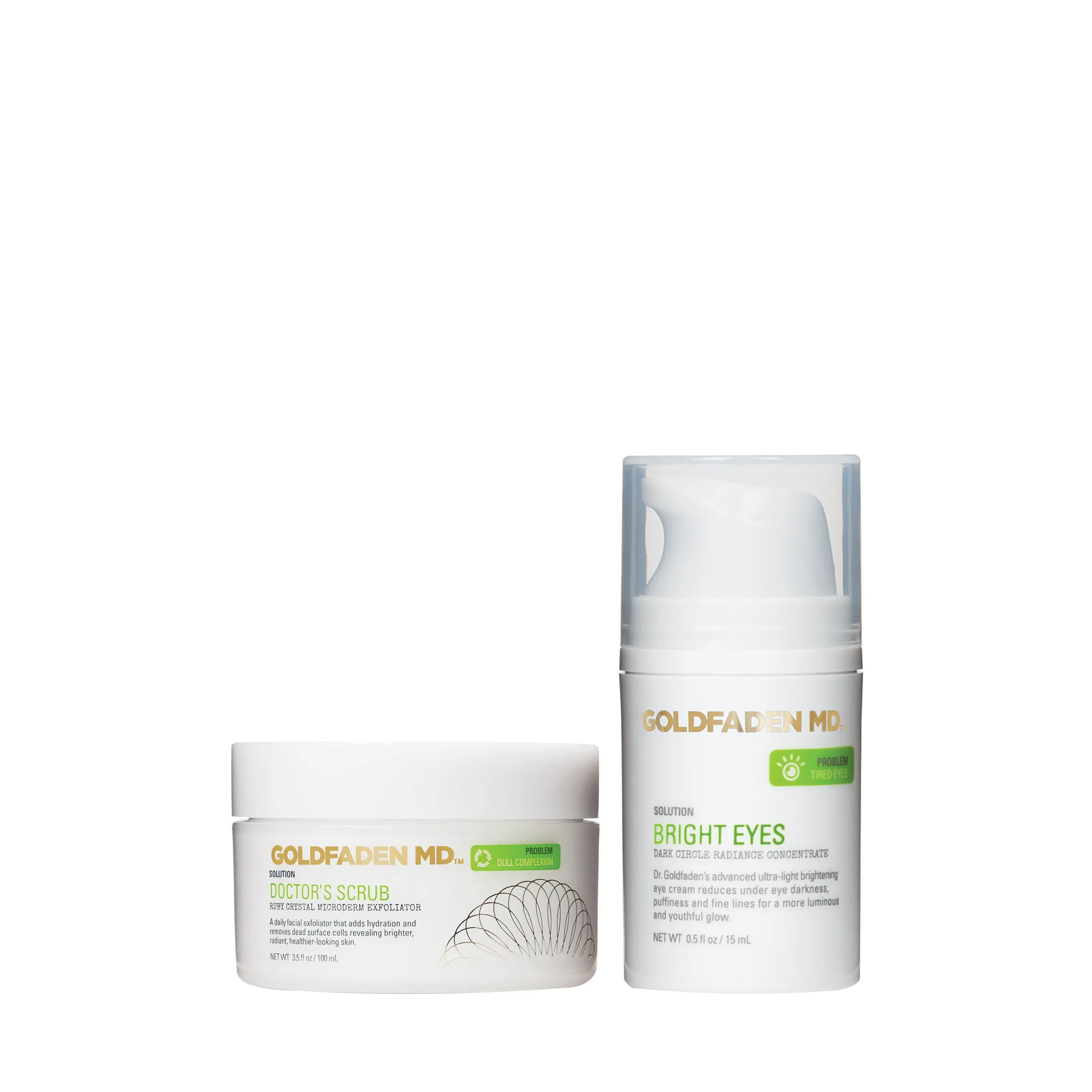 Goldfaden MD Duo Kit (Bright Eyes   TRV Doctor's Scrub)