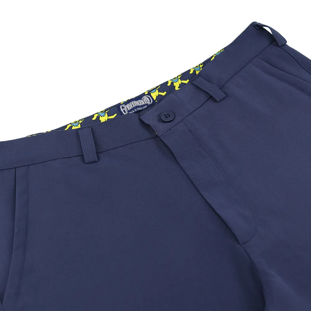 Grateful Dead | Elevated Hybrid Shorts | Navy