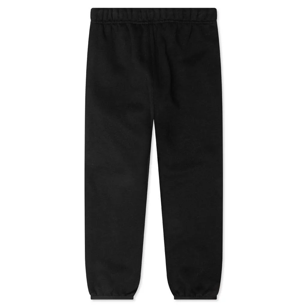 Kid's Essentials Sweatpants - Jet Black