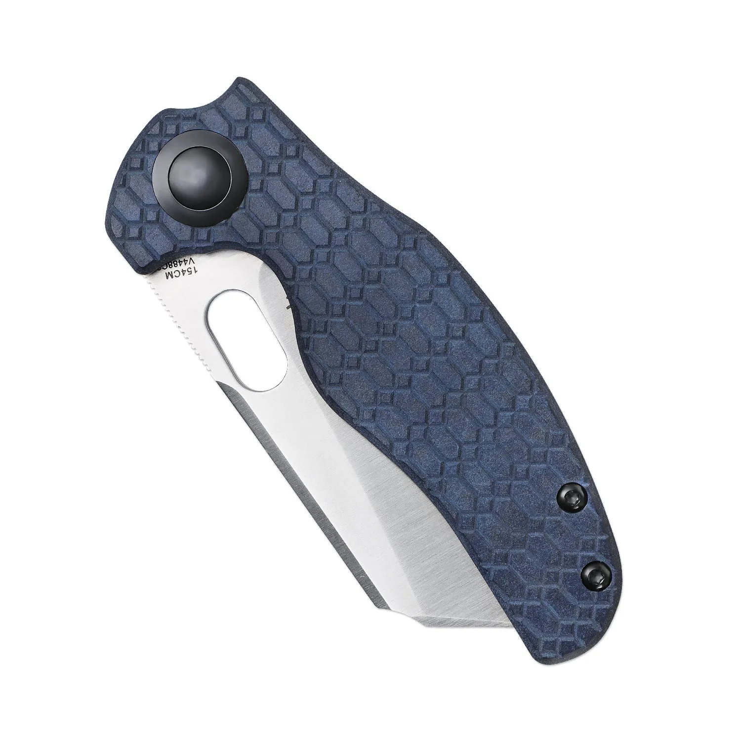 Kizer Sheepdog C01C Liner Lock Knife Blue Richlite Handle V4488C3 (3.30 Satin)