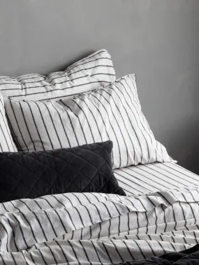 L and M Home Loft Sheet Set Charcoal