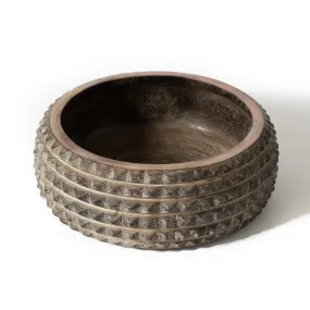 Large Pyramid Pattern Bowl