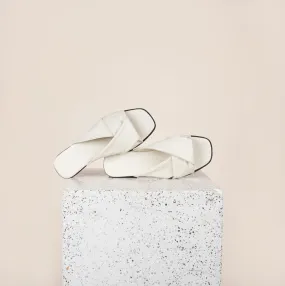 Lecce - Ivory Nappa Sandals (2323)