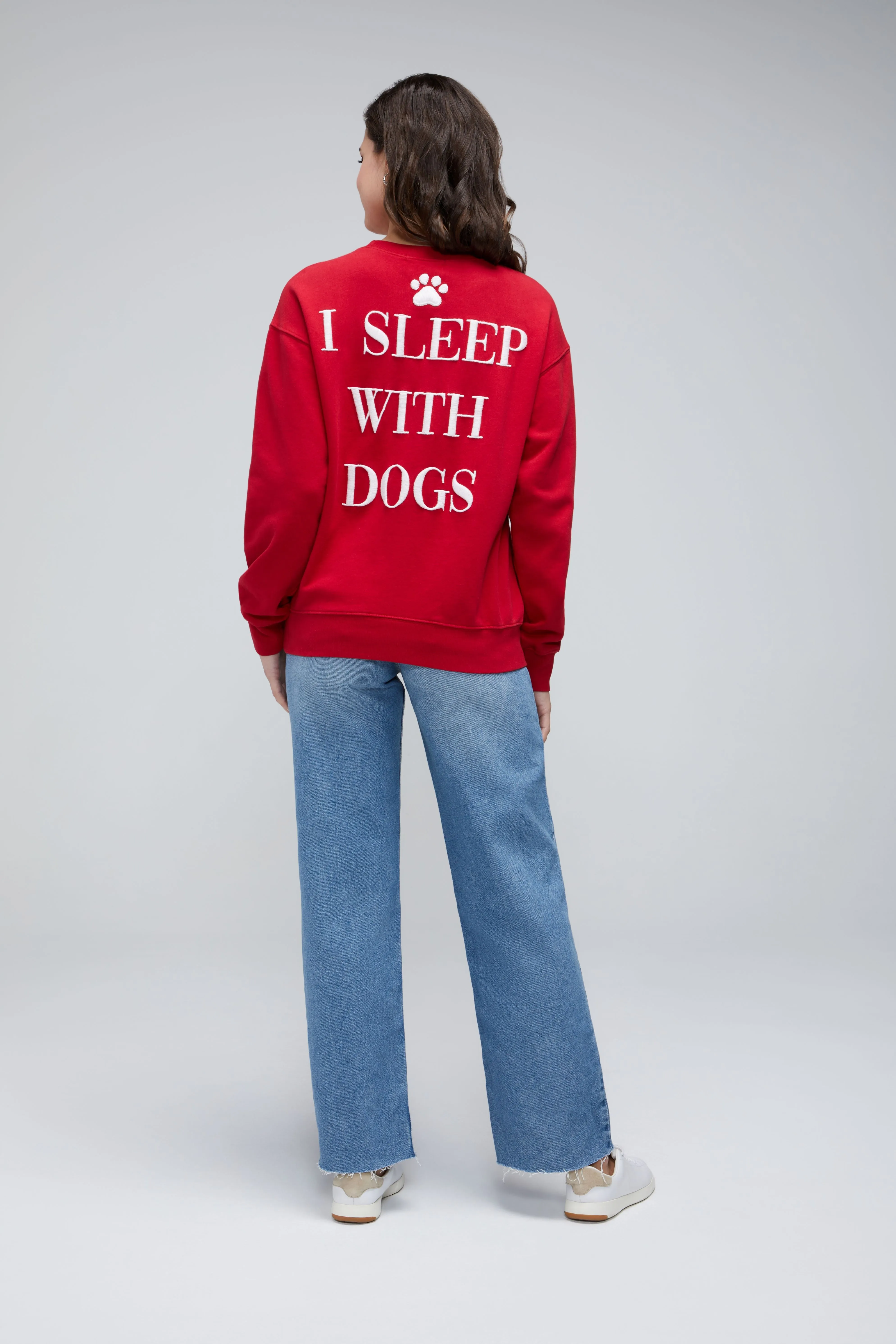 Love My Pup Cody Sweatshirt | Jester Red