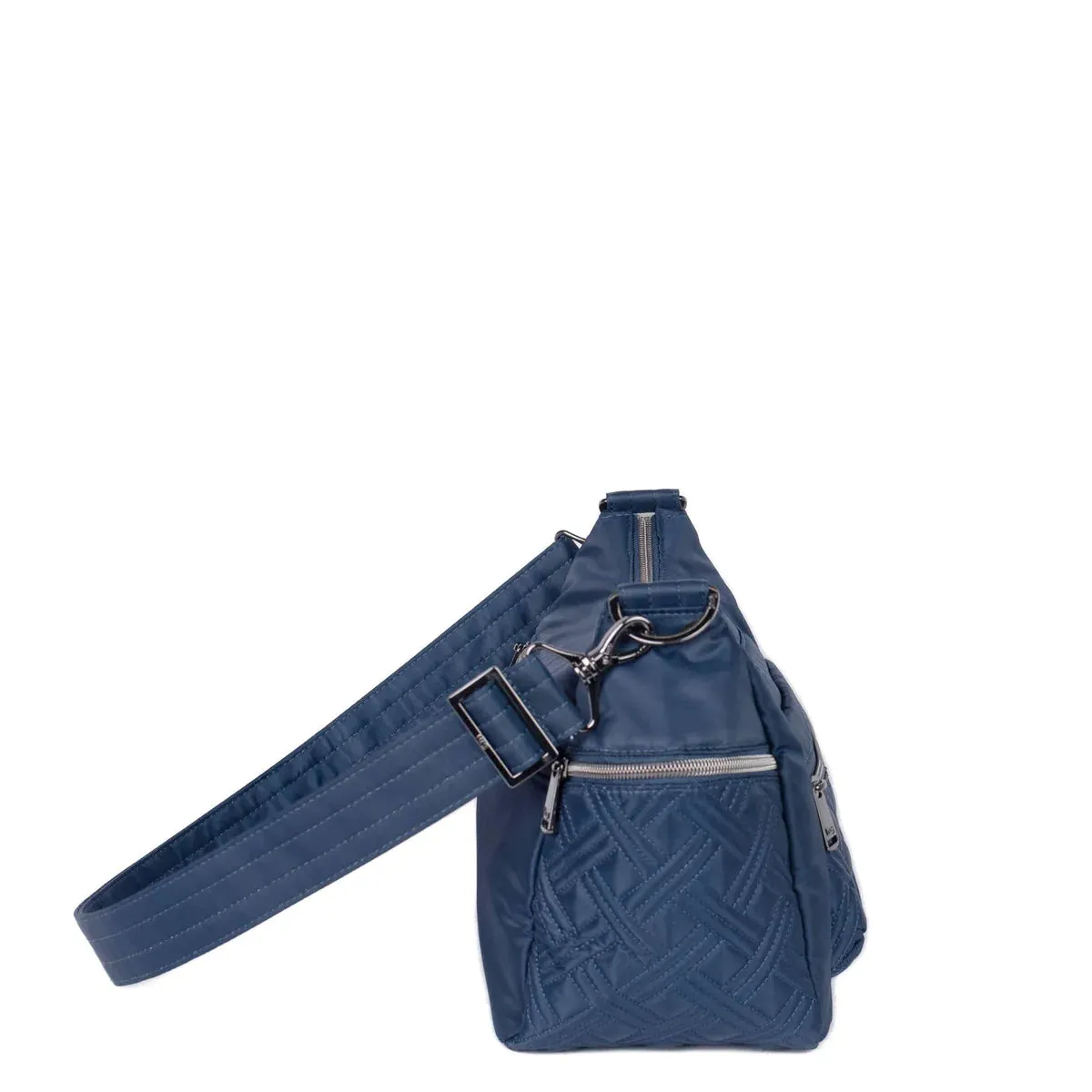 LUG Cha Cha Crossbody Bag in Indigo