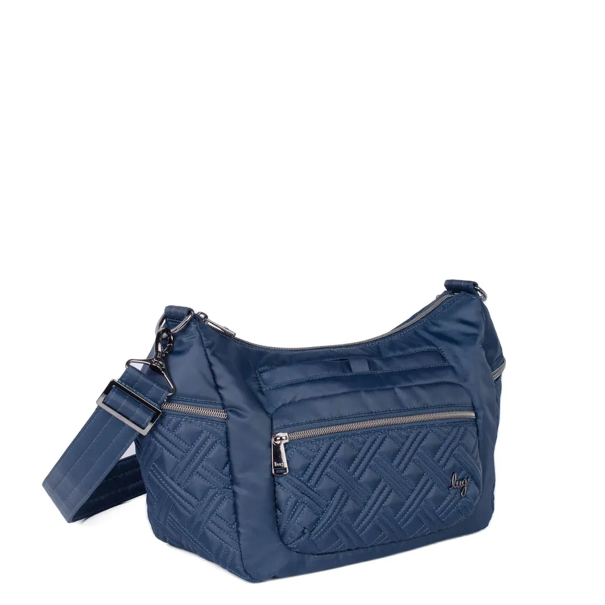 LUG Cha Cha Crossbody Bag in Indigo