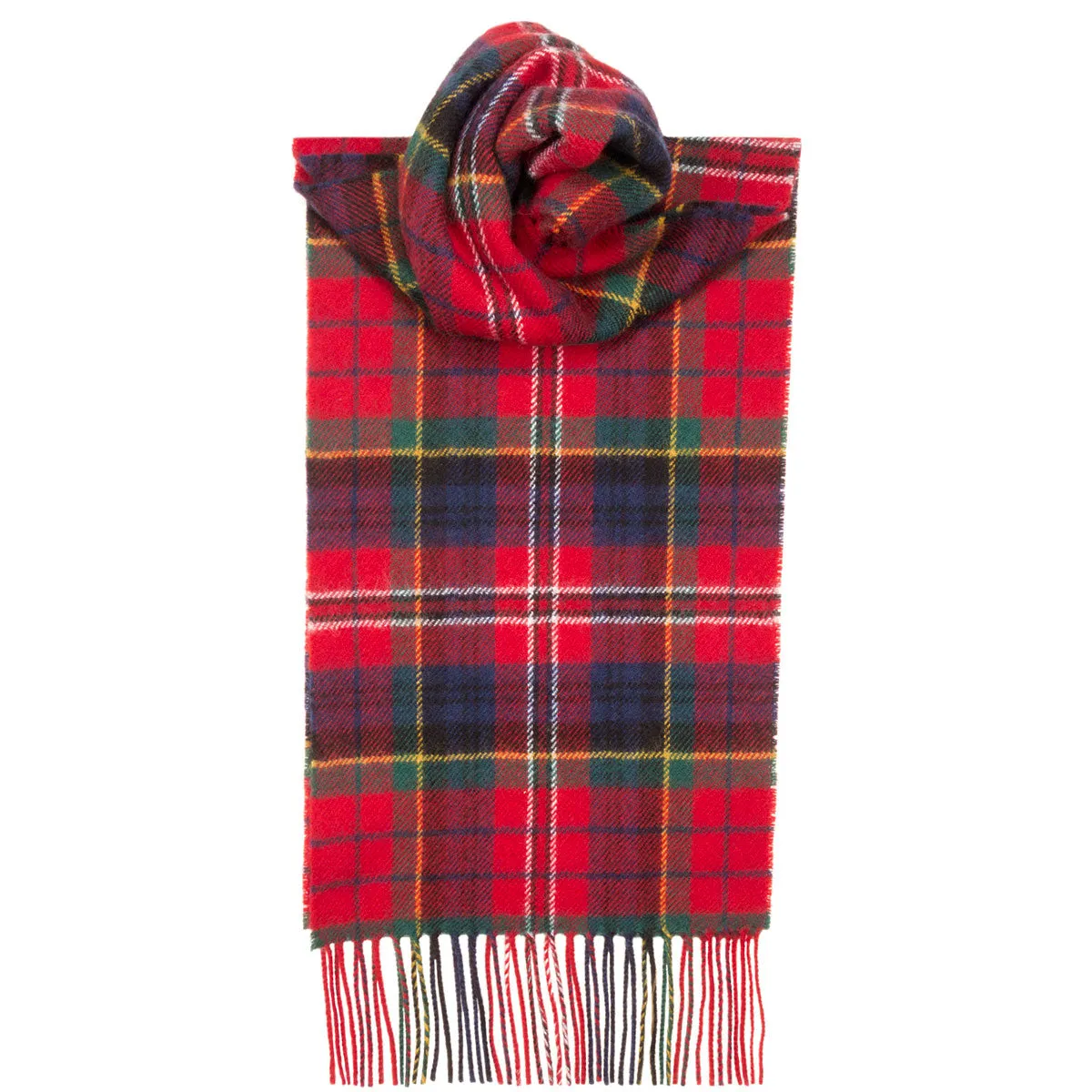 MacPherson Modern Tartan Scarf