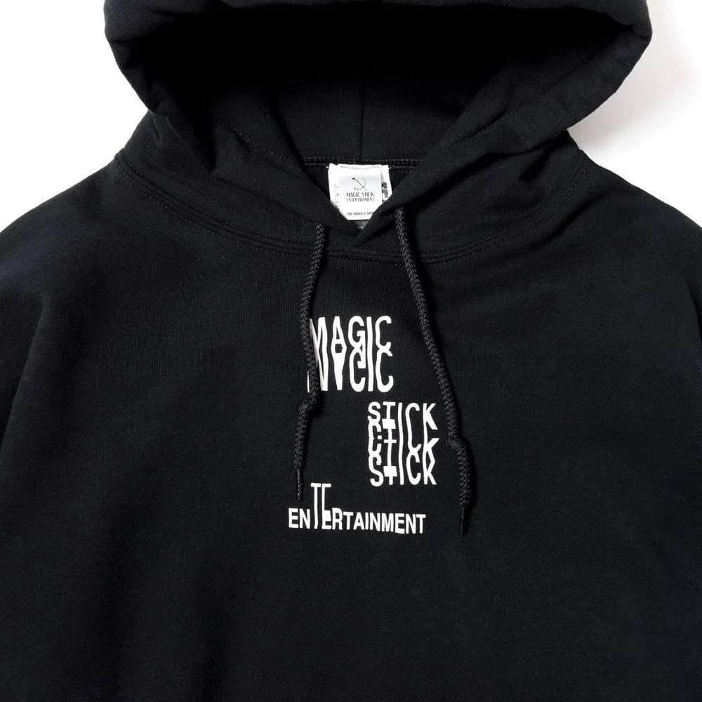 MAGICSTICK FLYER HOODIE -BLACK