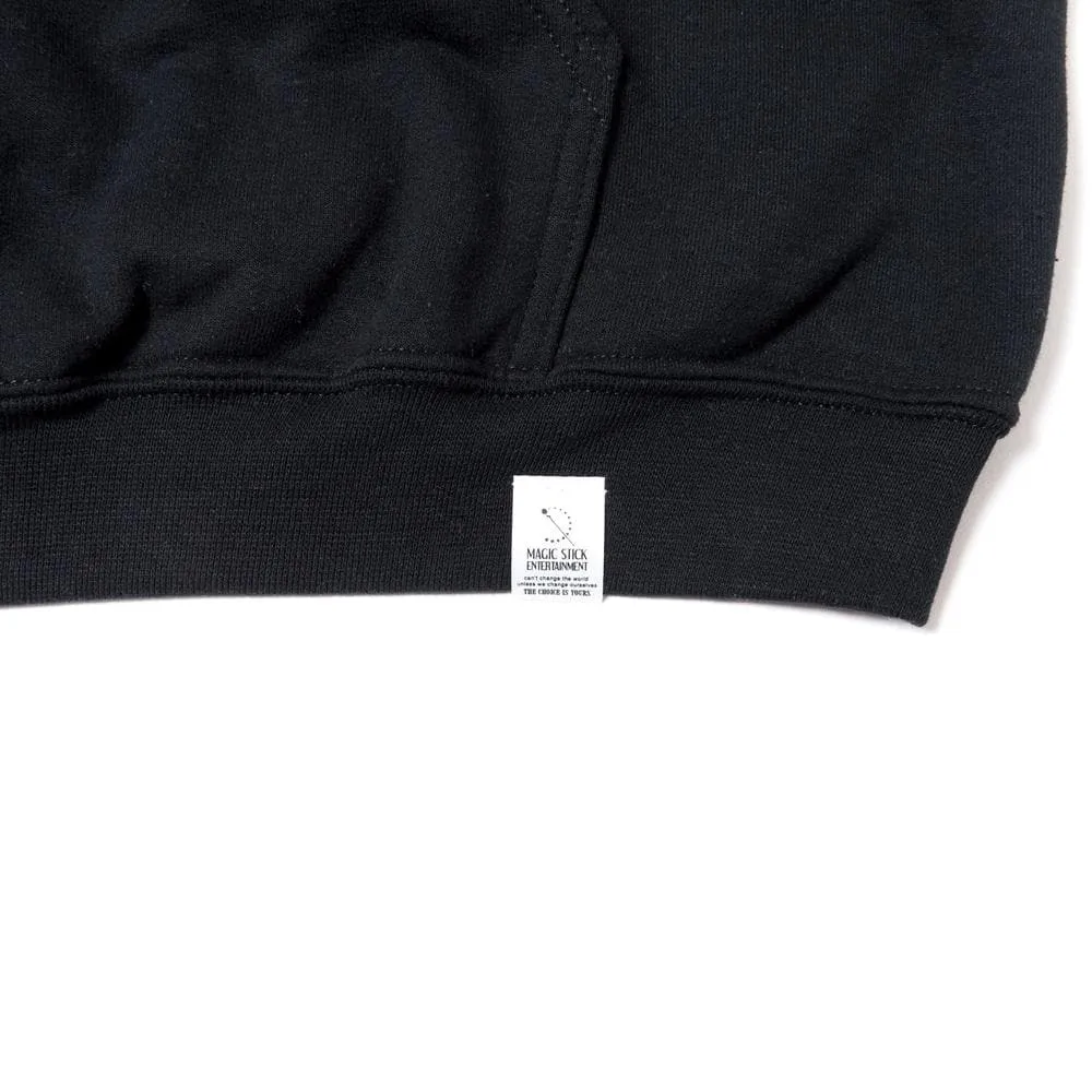 MAGICSTICK FLYER HOODIE -BLACK