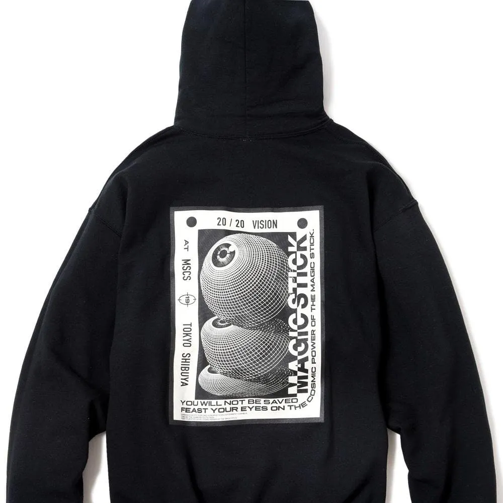 MAGICSTICK FLYER HOODIE -BLACK