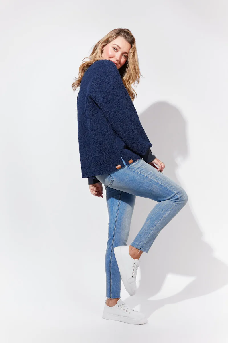 Malmo Indigo Jumper