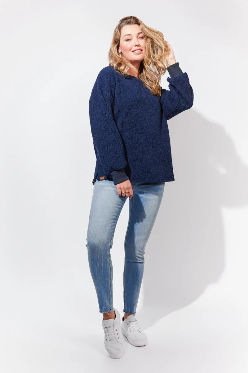 Malmo Indigo Jumper