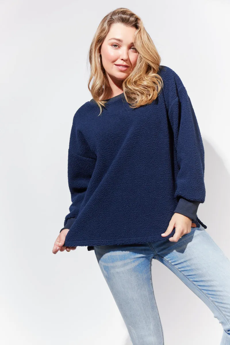 Malmo Indigo Jumper