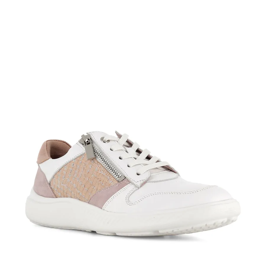 MARSH - WHITE MULTI LEATHER