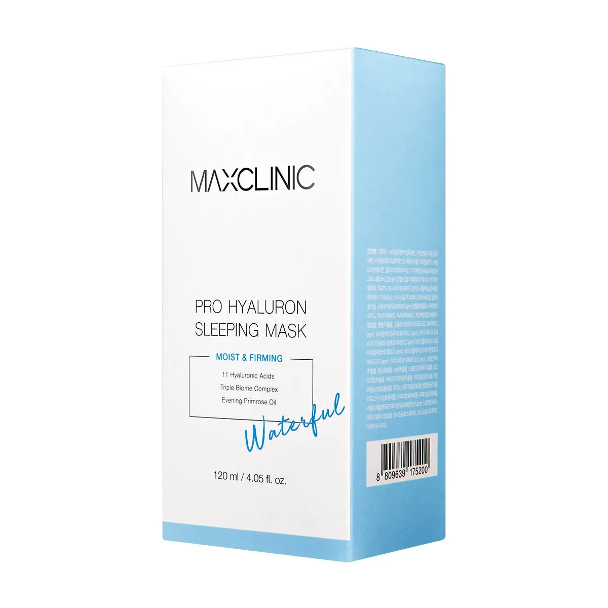 Mascarilla de noche Maxclinic Pro Hyaluron Sleeping Mask 120ml