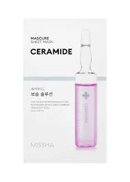 Mascarilla facial MISSHA MASCURE CERAMIDE SOLUTION SHEET MASK