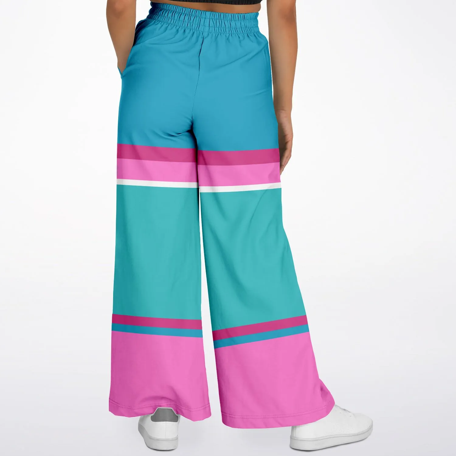 Maxwell Pink Stretchy SW  Phat Bellbottoms