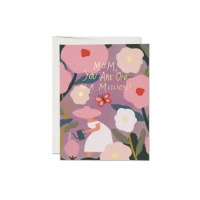 Mom One In A Million Card