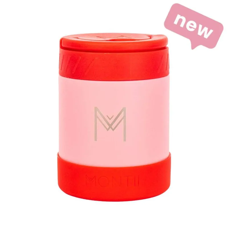 Montii Strawberry Pink Food Jar