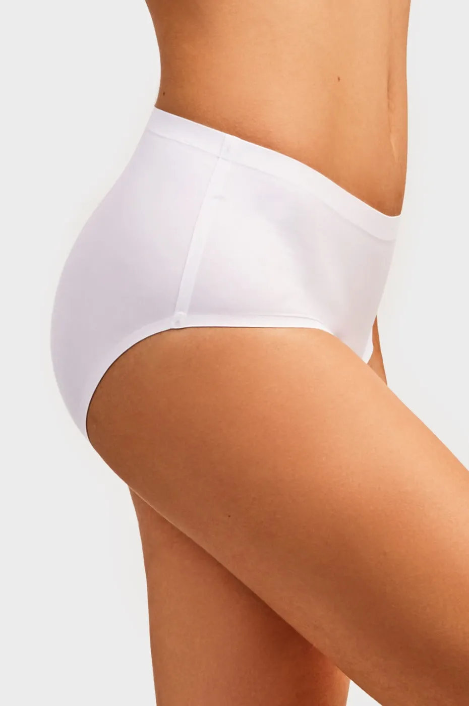 MOPAS LADIES NO SHOW BRIEF PANTY (LPN2021R4)