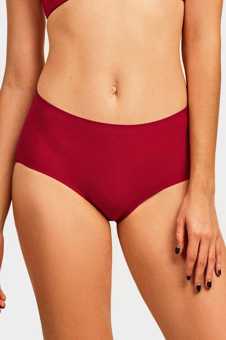 MOPAS LADIES NO SHOW BRIEF PANTY (LPN2021R4)