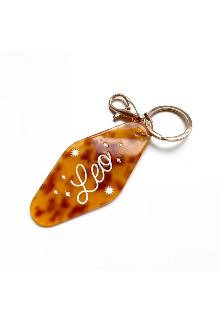 Motel Keychain-Leo