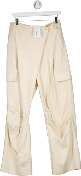 Munthe Cream Galorum Pants UK 8