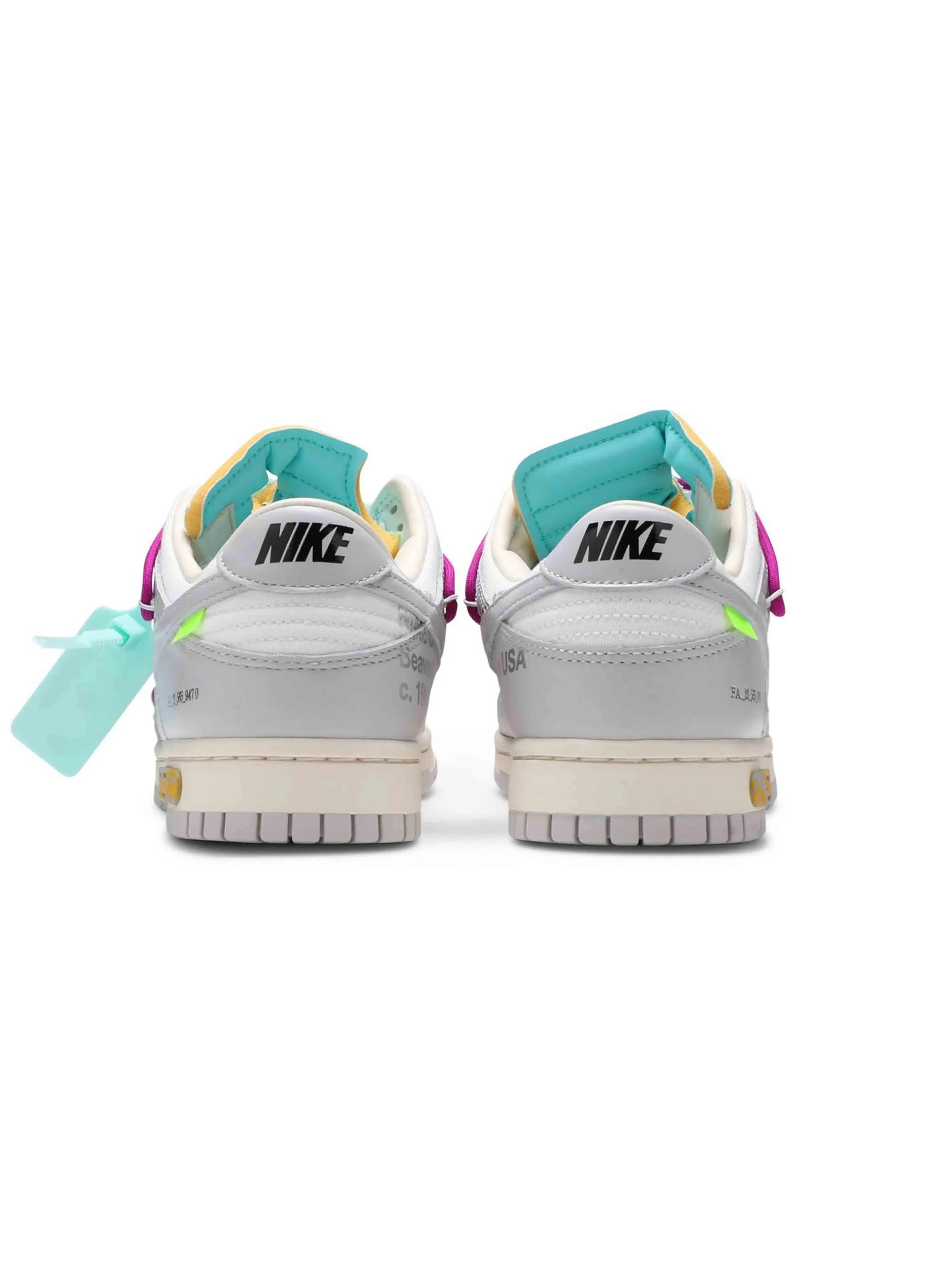 Nike Dunk Low Off-White Lot 21