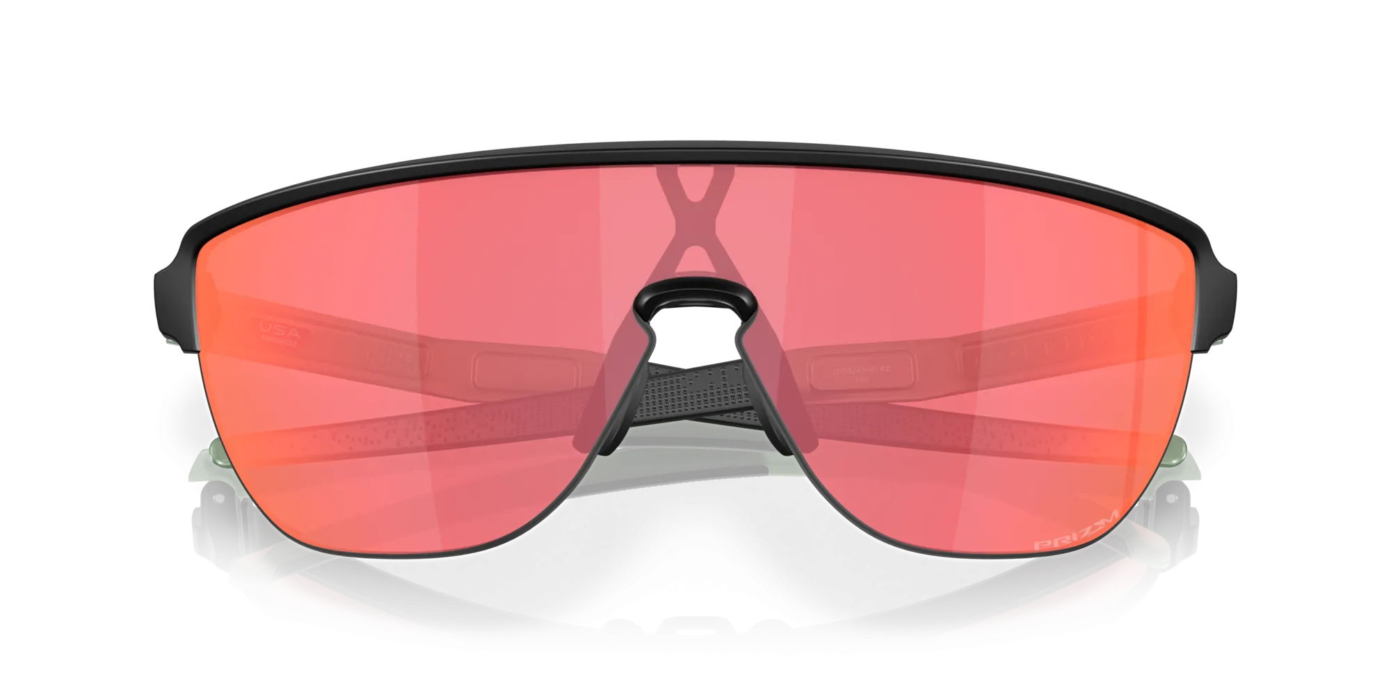 Oakley Corridor Prizm Trail Torch Lenses Matte Black Frame