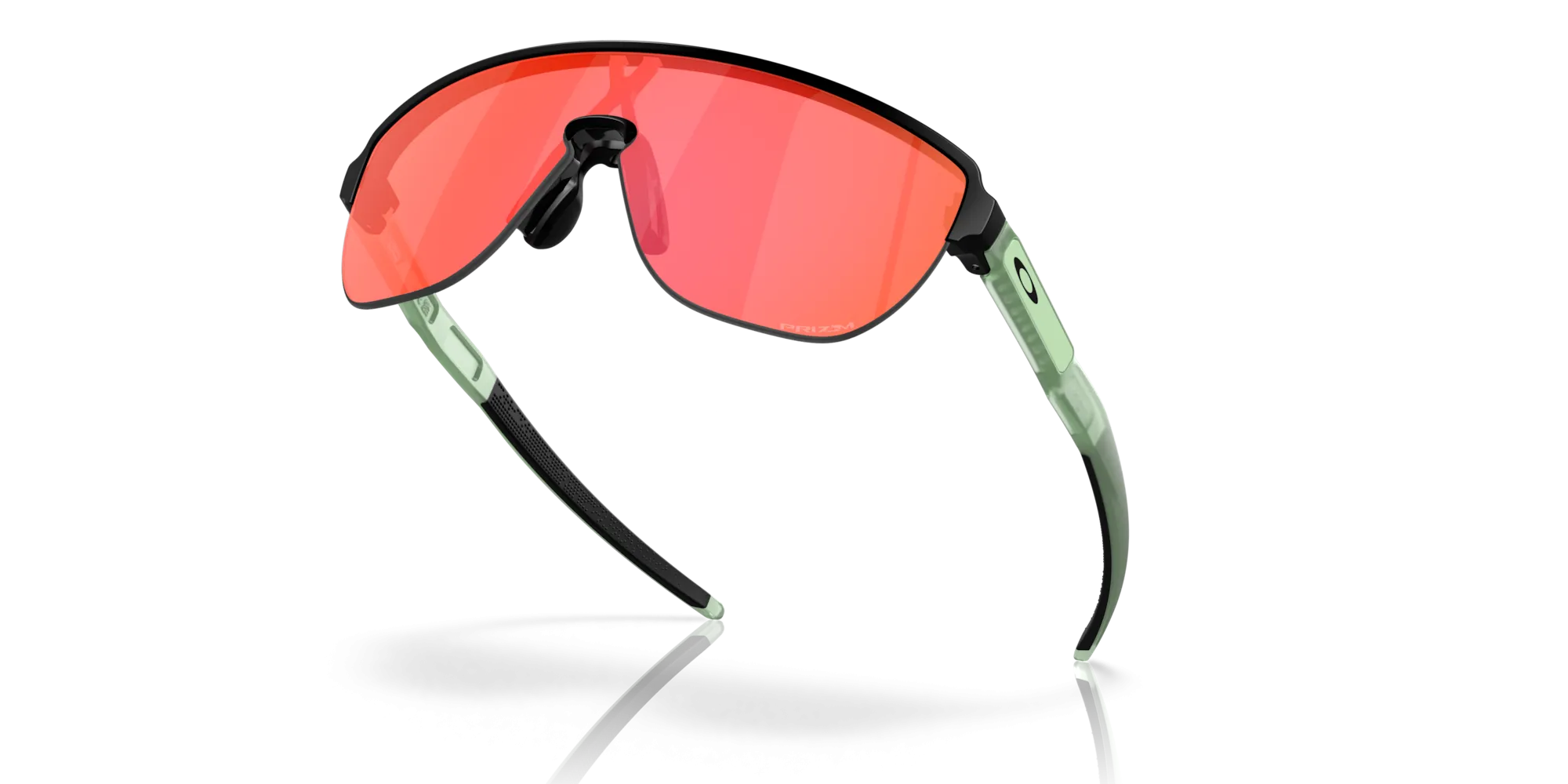 Oakley Corridor Prizm Trail Torch Lenses Matte Black Frame