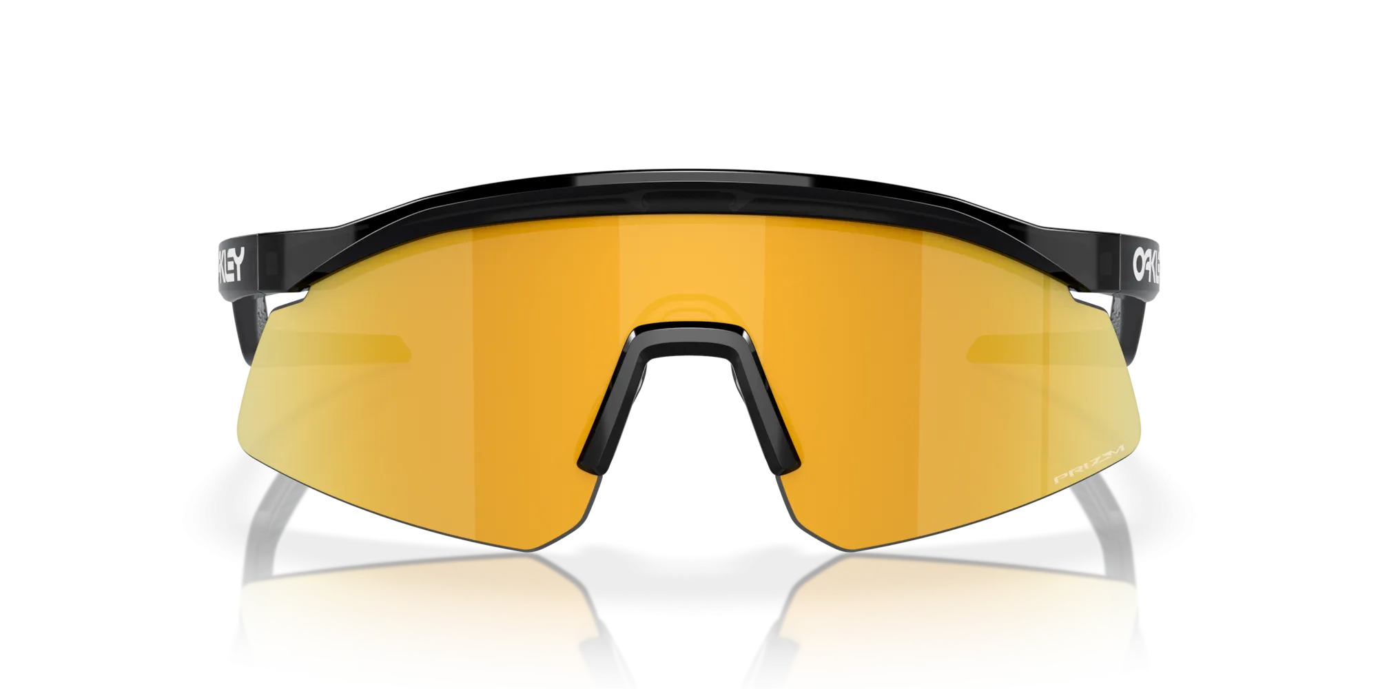 Oakley Hydra Crystal Prizm 24K Lenses Black Ink Frame